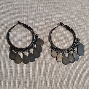 1.5 inch Bronze Hoops